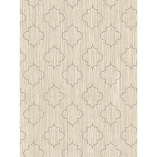 Seabrook Designs GT20708 Geometric Acrylic Coated Transitional Wallpaper